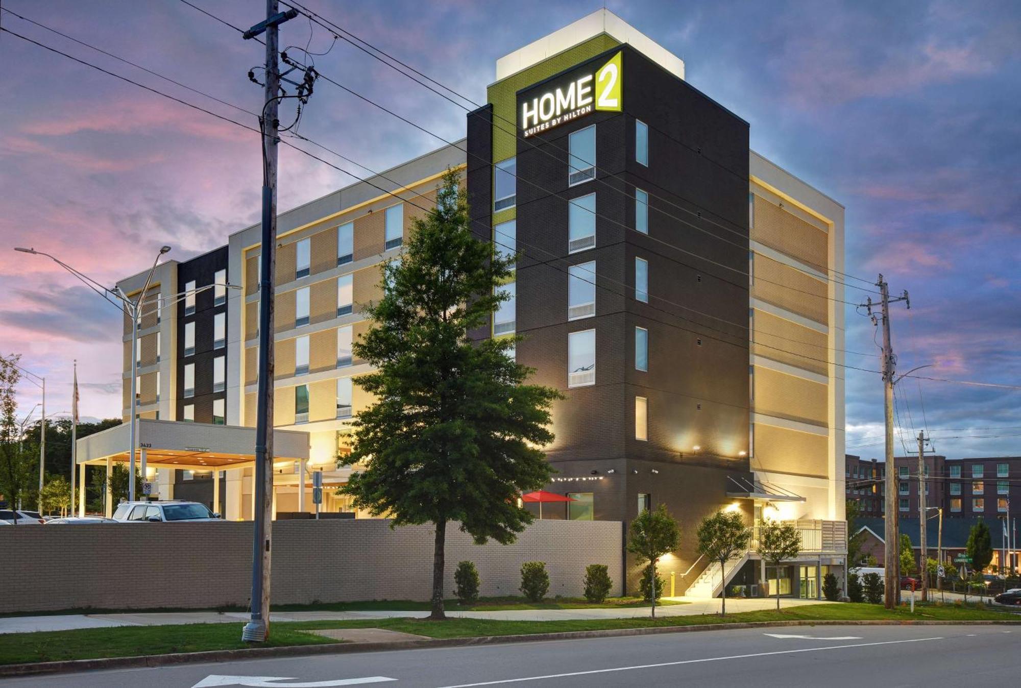 Home2 Suites By Hilton Atlanta Airport North المظهر الخارجي الصورة