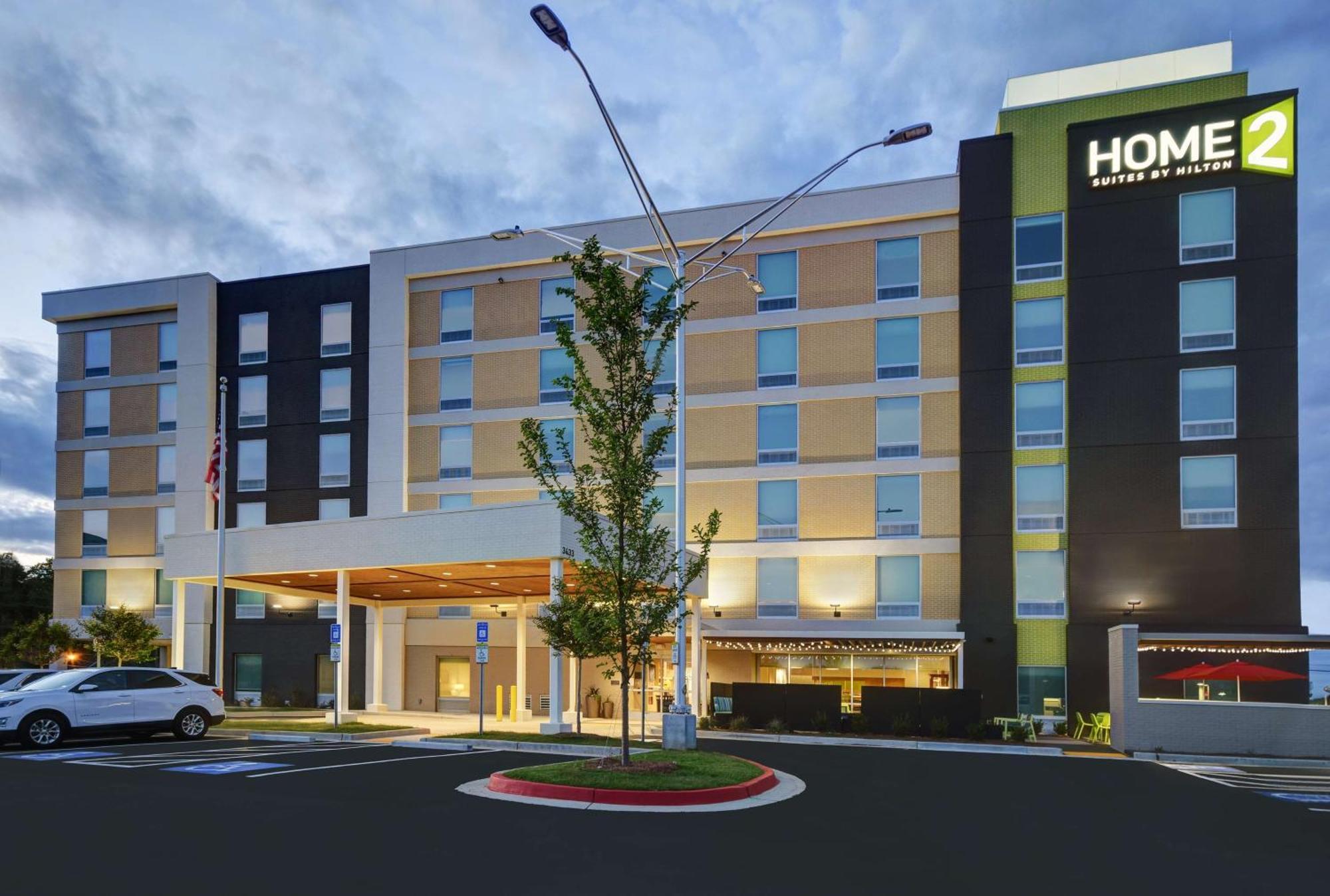 Home2 Suites By Hilton Atlanta Airport North المظهر الخارجي الصورة