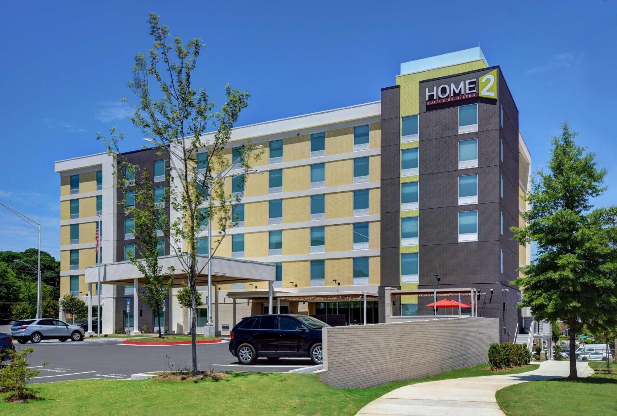 Home2 Suites By Hilton Atlanta Airport North المظهر الخارجي الصورة